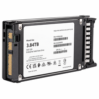 P40508-B21 3.84TB SAS 12G RI BC 2.5" SSD Read Intensive SFF BC Value Multi Vendor untuk Perusahaan, Hard Disk SSD SAS