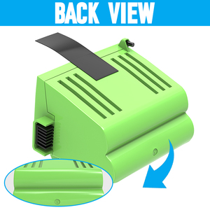 IRobot Roomba S9 9150 S9 + 9550 Robot Chân Không Loạt ABL-B Thay Thế Quét Có Thể Sạc Lại 14.4V 48Wh 3300MAh Li-Ion Pin - Product Image 3