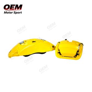 Kit de mise à niveau des freins personnalisé, étriers avant à 6 pistons pour Mercedes-Benz GLS GLE Class (plateforme X167), performance améliorée de 50% - Product Image 3