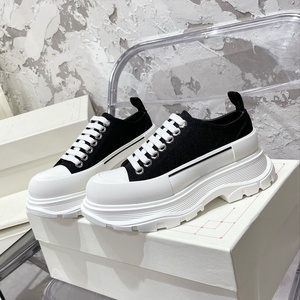 Botines de Diseñador de Lujo Originales 2026 con Cremallera de Alta Calidad, Cuero, Suela Gruesa, Estilo Deportivo para Caminar, Zapatos Deportivos para Hombre - Product Image 1