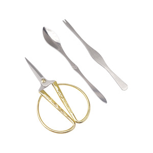 Stainless Steel Crab <b>Tool</b> <b>Set</b> With Scissors Fork Spoon For Seafood Eating And Dismantling Kit - Product Image 1