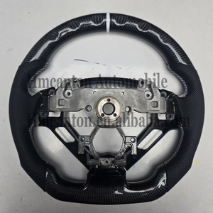 Nuevo Producto al por Mayor: Volante de Fibra de Carbono y Cuero Perforado Compatible con Infiniti G27 G37 - Product Image 2
