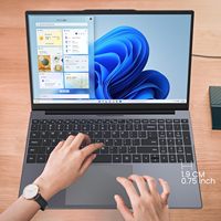 Laptop dengan Windows 10 Terinstal, Layar 15.6 Inci, Laptop Pelajar, Prosesor I5 1235U 10-core, Wi-Fi 6, RAM 12GB, SSD 256GB