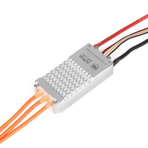ALPHA 60A 6S Waterproof Metal FOC Multi-rotor Brushless <strong>Remote</strong> <strong>Control</strong> Drone Speed Controller - Product Image 4