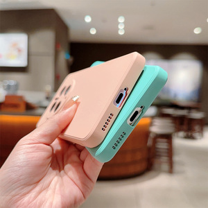 Funda de Silicona Líquida para Huawei Magic Cube, Funda para Teléfono con Cobertura Total para Mate 70 Pro, Pura 70 Pro - Product Image 4