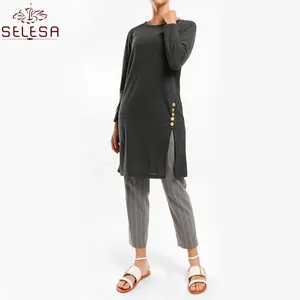 穆斯林服装针织两件套穆斯林服装Jubah Abaya Jilbab