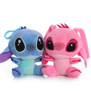 Lilo & Stitch Little Golden Bear Poupée en peluche pour enfants avec motif de point rempli de coton PP pour cadeau d'anniversaire - Product Image 4