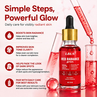 Sérum Visage Éclaircissant et Réparateur LBLS 20ML 10% Niacinamide, Panthénol, Acide Hyaluronique – Réparation de la Barrière Cutanée – OEM