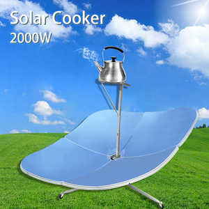 Cuisinière <span class=keywords><strong>solaire</strong></span> <span class=keywords><strong>parabolique</strong></span> ES 2000W |   <span class=keywords><strong>Four</strong></span> <span class=keywords><strong>solaire</strong></span> extérieur haute température pour la cuisson, la friture, la pâtisserie et les ragoûts W745 - Product Image 6
