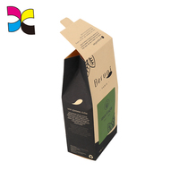 Boîte d'emballage de luxe pour café, thé, Logo personnalisé, petit sac de thé, en papier, lot de 50 pièces