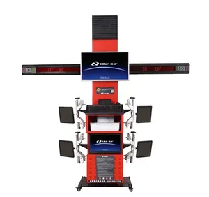 LIGE-máquina de alineación de 4 ruedas para coche, equipo de alineación de ruedas DS-933DG, 3d