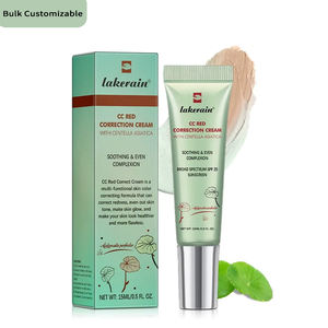Tone Correct ing CC Cream mit Cen tella, Laker ain 3-in-1-Make-up-Basis, feuchtigkeit spendender und langlebiger Abnutzung, leichter Abdeckung für das Gesicht - Product Image 2