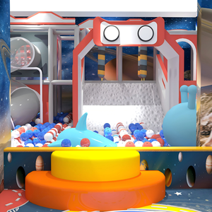 Aoleao Aire de Jeu Intérieure Personnalisée Tendance et Moderne pour Enfants, Ensemble Complet de Jeux pour Activités Quotidiennes, Certifiée CE TUV - Product Image 3