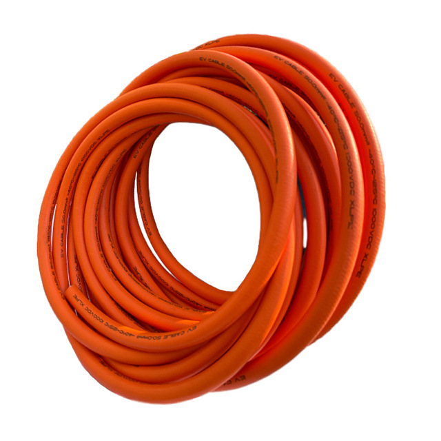 New Energy EV High Voltage Power Cable 1500V Shielded High Temperature PE Insulation 2.5 Wires Cables Cable Assemblies