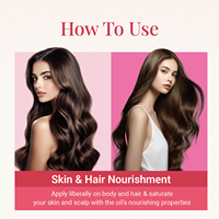 Minyak Biji Delima Label Pribadi Alami Anti-Penuaan Minyak Wajah Bernutrisi Minyak Perawatan Rambut Melembapkan Minyak Tubuh untuk Kulit dan Rambut