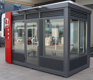 Cabina de fumar moderna de 4m para villas espacio al aire libre Premium - Product Image 2