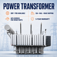 Transformador Trifásico Sumergido en Aceite para Redes de Distribución Eléctrica