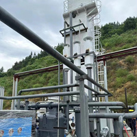 Solution d'alimentation en azote et en oxygène cryogénique industrielle Shenger Gas ASU pour la pétrochimie et la fabrication du verre à faible consommation