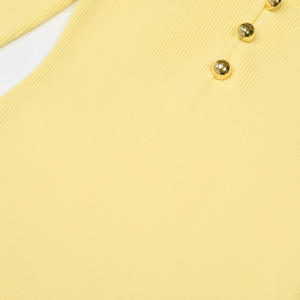 <span class=keywords><strong>Gonna</strong></span> Lunga Donna Stile Vintage Primavera Estate 2026 con Maniche <span class=keywords><strong>a</strong></span> <span class=keywords><strong>Campana</strong></span> in Maglia, Vestibilità Slim e Vita Impero, Eco-Friendly - Product Image 3