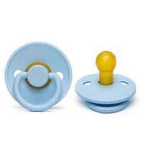 Sucette pour bébé en silicone de qualité alimentaire personnalisée, sucette pour bébé de 0 à 12 mois