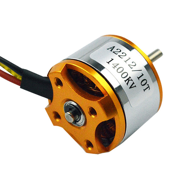 A2212 Brushless Motor 930KV 1000KV 1400KV 2200KV 2450KV Quadcopter Drone Motor with Banana Plug & Accessories