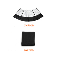 Boîte à lumière pliable personnalisée CS-85D pour flash de studio, accessoires d'éclairage pour la photographie de produits et portraits