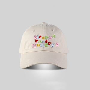 Tùy Chỉnh Cha Mũ Với Thêu Logo 6 Bảng Điều Chỉnh Golf Hat Thể Thao Ngoài Trời Chạy Trẻ Em Dành Cho Người Lớn Kích Thước Không Có Cấu Trúc Cha Mũ - Product Image 6