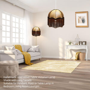 <span class=keywords><strong>Paralume</strong></span> Nordico Fatto a Mano, Coprilampada UK, <span class=keywords><strong>Paralume</strong></span> <span class=keywords><strong>E27</strong></span> Italiano Occidentale, Abat-jour Decorativo - Product Image 6