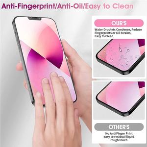 Protector de Pantalla de Vidrio Templado Transparente 2.5D 9H de Alta Calidad con Logotipo Personalizado para iPhone 15 16 17, Antiarañazos y Antihuellas - Product Image 5