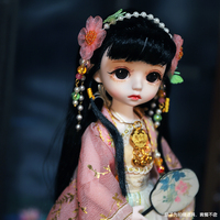 Vente en gros de poupées Bjd de haute qualité de 30 cm 1/6 pour la poupée de conte de fées Doris, poupées Bjd à corps articulé