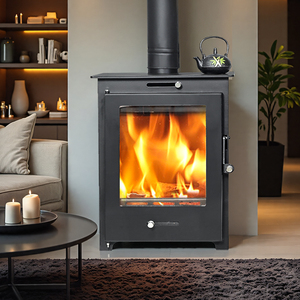 Chất Lượng Cao 440 Dễ Dàng Làm Sạch Gỗ Đốt Bếp <span class=keywords><strong>Log</strong></span> Burner Thiết Kế Hiện Đại Cho Nhà Nhỏ Sử Dụng Cho Biệt Thự Lò Sưởi Phòng Khách - Product Image 3