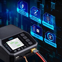 Chargeur de batterie intelligent ToolkitRC M6AC 300W 15A AC/DC 1-6S LiPo LiHV avec déchargeur et testeur PWM/PPM/SBUS, alimentation AC 120W