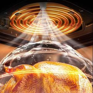 Friggitrice ad aria elettrica all'ingrosso con friggitrice ad aria visibile multifunzionale senza olio con protezione contro il surriscaldamento - Product Image 6