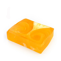 Sabun Minyak Esensial Kunyit Ocean Pure 140g Grosir, Sabun Buatan Tangan untuk Cuci Tangan dan Badan