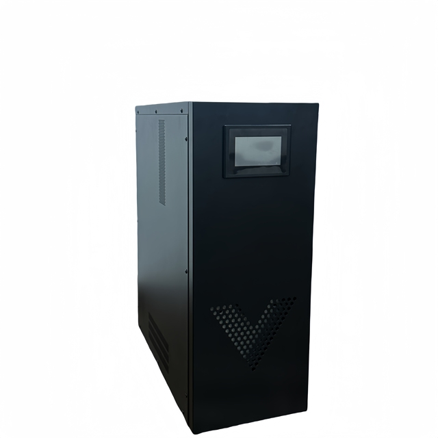 LCD Screen Online 20kva Ups Power Supply Low Frequency Online Ups Power Supply 220V UPS with Small for Medical Equipment