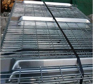 ตะแกรงลวดเชื่อมเหล็กชุบสังกะสีแบบ2024สำหรับระบบตะแกรง - Product Image 3