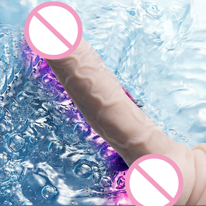 Groothandel Dildo Voor <span class=keywords><strong>Man</strong></span> Huidskleur 10 Frequentie Dildo Vrouwelijke Seksspeeltje Draak Penis Met <span class=keywords><strong>S</strong></span> M L Maten - Product Image 5