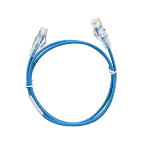 Câble Patch Cat6 UTP Slim 25cm 28AWG Transparent Connecteur <span class=keywords><strong>RJ45</strong></span> Câble Réseau Ultra Fin Cat6A Cordon Ethernet Ultra Mince - Product Image 1