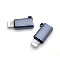 Adaptateur de téléphone portable OTG Pd27W à charge rapide en gros pour Ap mâle vers type-c femelle coque en aluminium chargeur USB pour ordinateur portable