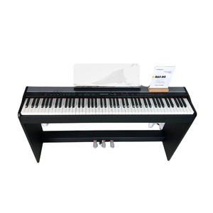 <span class=keywords><strong>Piano</strong></span> Digital de 88 <span class=keywords><strong>Teclas</strong></span> con Accionamiento de Martillo, Fuente de Sonido France DREAM, Interfaz USB MIDI y 3 Pedales, Suministro de Fábrica - Product Image 2