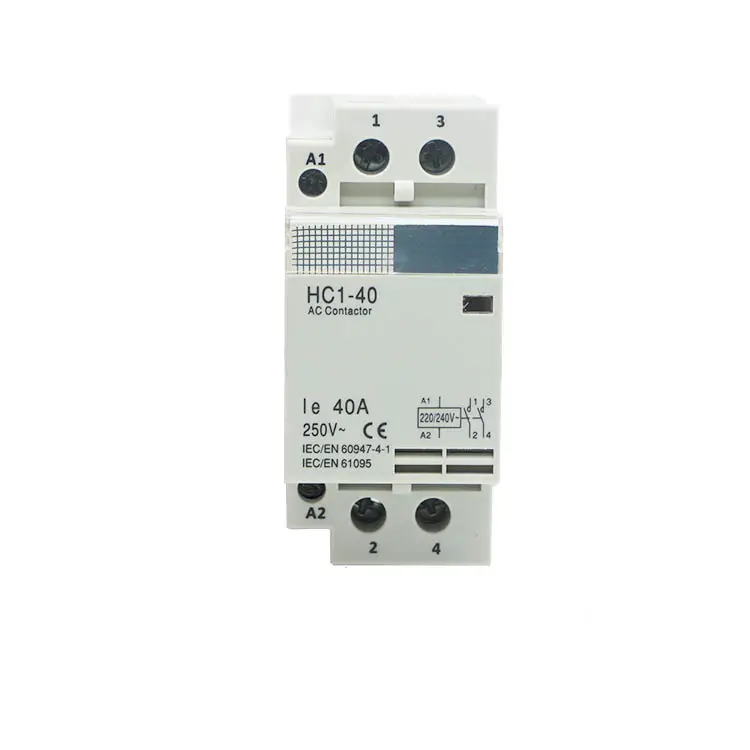 CHINT NCH8-40/11  Modular AC Contactor AC230V 40Amp 1NO+1NC 