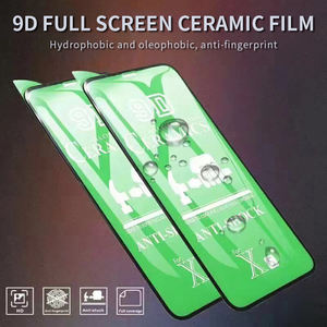 Protecteur d'écran pour iphone, Samsung, Xiaomi, Vivo, Oppo,9D, <span class=keywords><strong>en</strong></span> céramique, <span class=keywords><strong>Film</strong></span> de protection, 2 pièces - Product Image 4