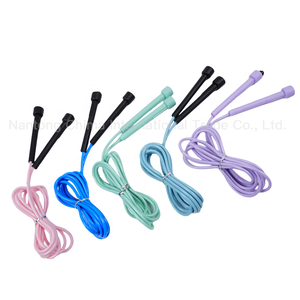 Chima biểu tượng tùy chỉnh Bền PVC tốc độ nhảy dây cho trẻ em Tập Thể Dục Đào Tạo với ánh sáng <span class=keywords><strong>PP</strong></span> xử lý cho nhà tập thể dục & phòng tập thể dục - Product Image 4