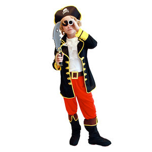 Costume de Samouraï Pirate des Caraïbes pour Enfant Garçon, Vêtements de Performance, Tenues de Cosplay pour <span class=keywords><strong>Carnaval</strong></span> et Fête d'Halloween - Product Image 2
