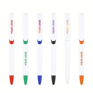 Bolígrafo Deportivo Moderno Multicolor de Alta Calidad con Logotipo Personalizado, Tinta Negra, para Oficina/Escuela/Regalo, Bolígrafos de Plástico Económicos - Product Image 1