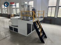Mélangeur à ruban automatique de 1000 kg de capacité, best-seller, pour la granulation de plastique et le mélange de poudre de PVC
