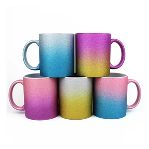 Vendita calda personalizzata pid 2025 regalo personalizzato 11oz tazza di sublimazione spazi in <span class=keywords><strong>ceramica</strong></span> tazza di caffè Glitter tazza di sublimazione per il - Product Image 2