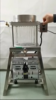 Petit filtre à huile sous vide pour huile de cuisson/machine de filtre à huile comestible d'une capacité de 15 à 20kg