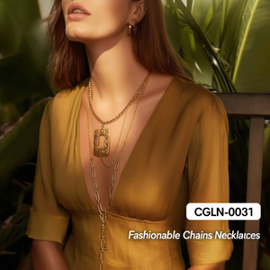 สร้อยคอแฟชั่น CGLN-0031 - Product Image 3
