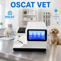 Analyseur d'urine vétérinaire OSCAT, équipement médical pour animaux de compagnie, écran tactile 7 pouces, certifié pour les hôpitaux vétérinaires